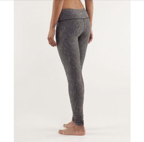 lululemon tweed leggings