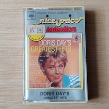 DORIS DAY Greatest Hits - Rare Malaysia Cassette Sealed