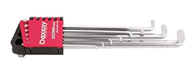 ASH Long Dax key hex wrench set 9 pcs DYS0910 From Japan