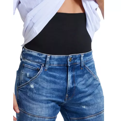 Herren Kompression Hohe Taille Boxershorts Bauch Slim Body Shaper Gürtel Hose US - Bild 11 von 29