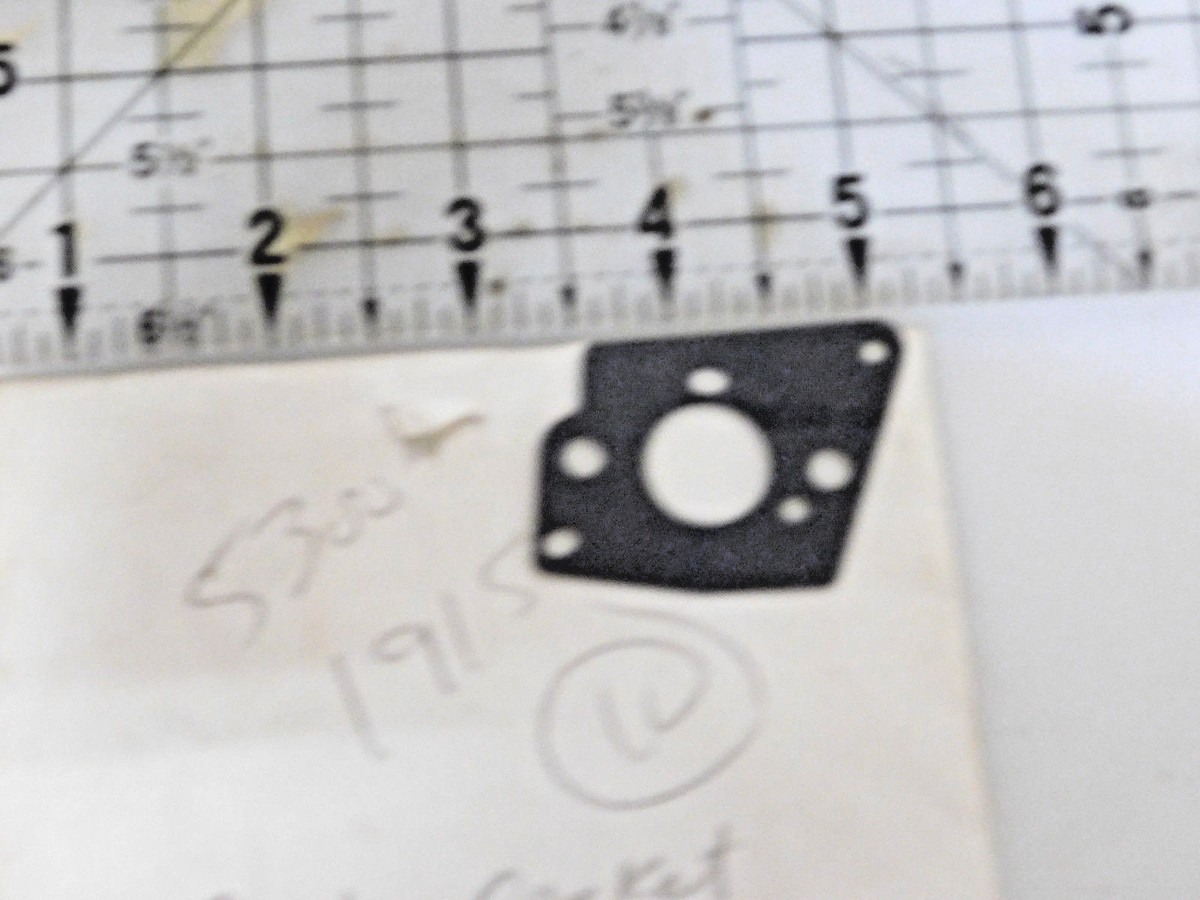 はっな 530019157 CARB INTAKE GASKET HUSQVARNA REDMAX AYP POULAN 19157 NOS