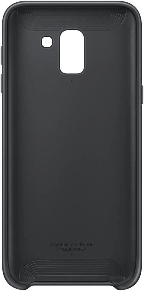 Funda Protectora Original Samsung para Samsung Galaxy J6 2018 Negra Foto 2 de 4