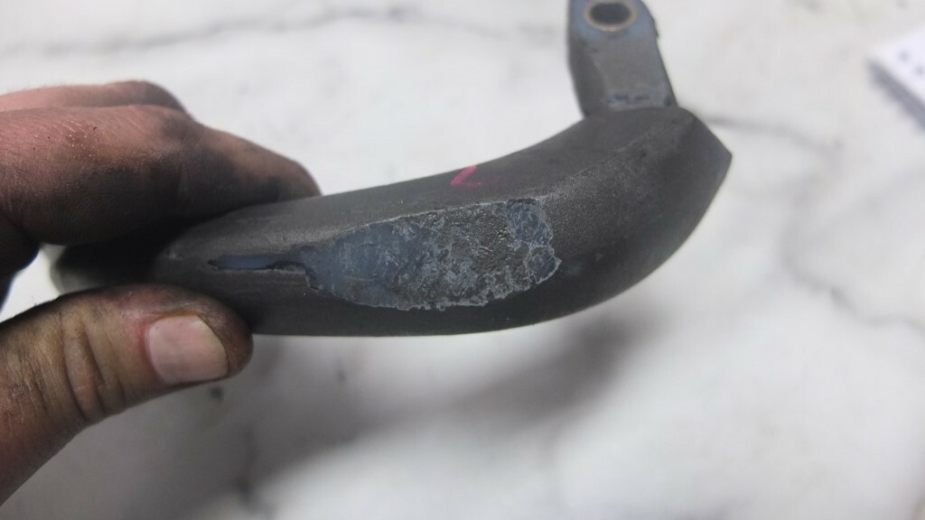 03 Kawasaki ZR 750 ZR750 ZR7 ZR-7 G Left Side Hand Grab rear