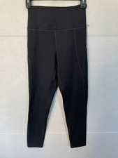 GIRLFRIEND COLLECTIVE 4008 Black Compressive High-Rise Legging S SMALL NWOT
