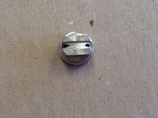 TeeJet 150 Degree Stainless Steel Double Outlet Flat Spray Tip - TQ150-09-SS