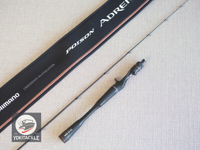 Shimano JACKALL 24 Poison Adrena 164L-BFS Baitcasting rod Shipping