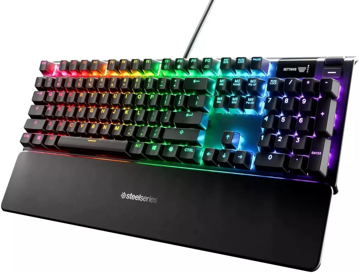 SteelSeries Apex 5 Hybrid Mechanical Gaming Keyboard 813682026721