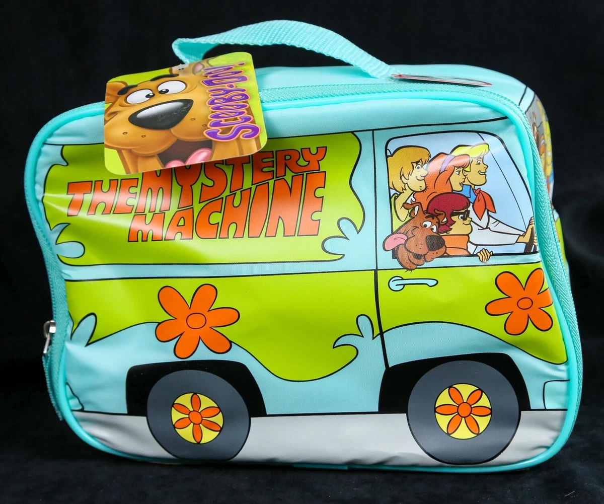 NWT Scooby-Doo Mystery Machine Soft Lunch Box Thermos Kid’s Collection