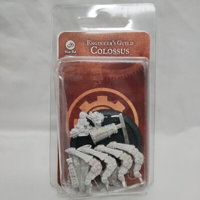 Guild Ball Season 1 Engineers Guild Colossus Figure