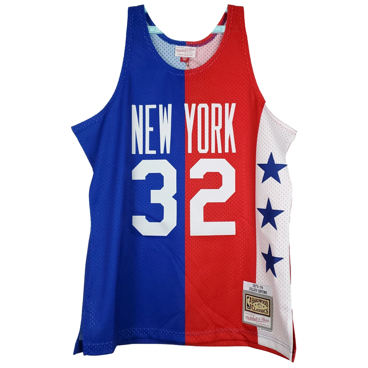 Julius erving jersey store 32
