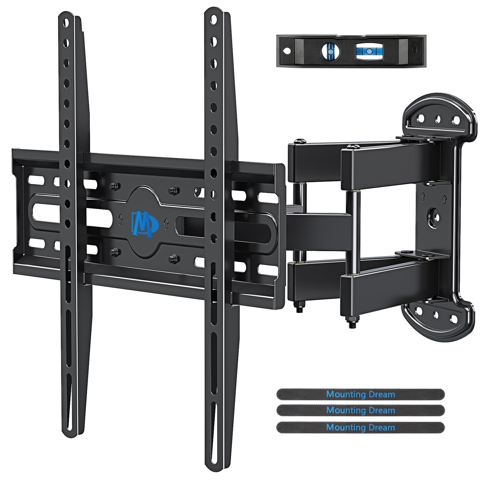 TV Mount Bracket Full Motion TV Wall Mounts for 26-55 Inch LED LCD Plasma Fla...-image