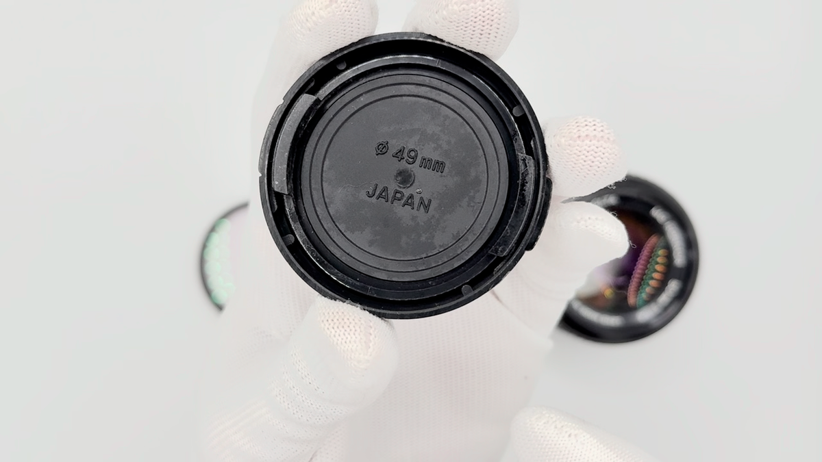 AS IS]Minolta MD Rokkor 50mm F1.4 MF Standard Lens MD Mount From