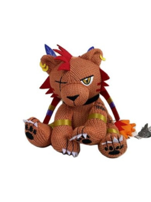 FINAL FANTASY VII Red XIII Remake Knitting Plush Doll SQUARE ENIX