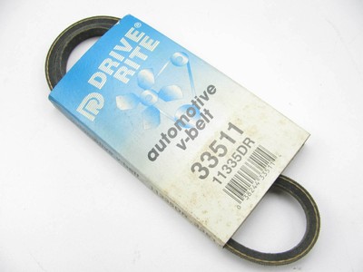 Drive-rite 33511 Accessory Drive Belt - 0.33'' X 33.625'' - 36 Degree