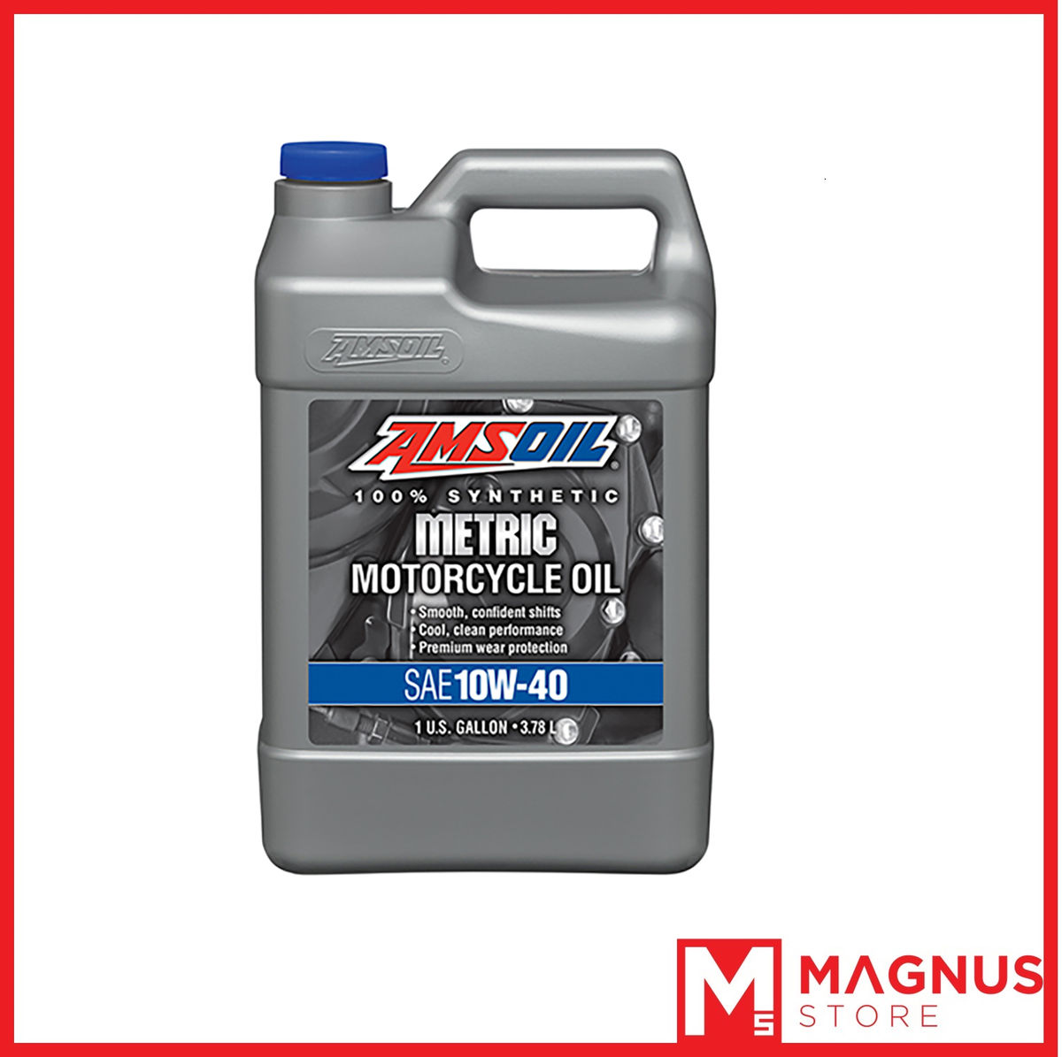 AMSOIL 4T 100% 10W-40 AT Scooter Only 946mL Made In USA | Thailand - Foto 8