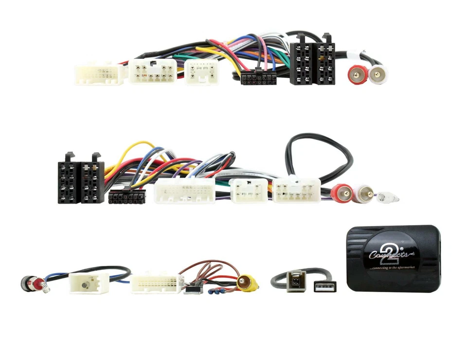 Adaptateur De Contrôle De Volant Radio CTSTY008.2 Pour Toyota Fortuner Prado - Photo 1/1