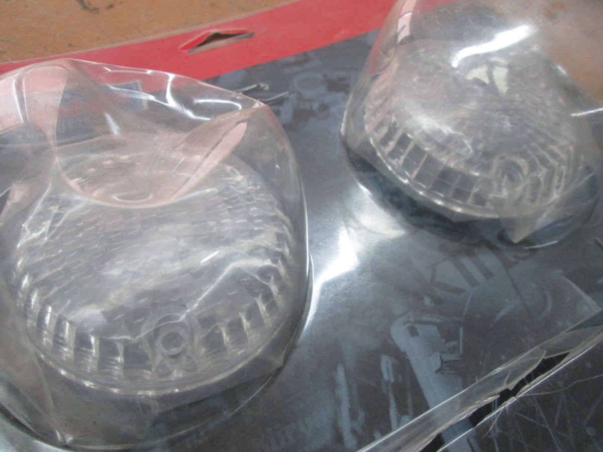 kiruakirua　0313 Kuryakyn Triple Whammy Run Turn Brake Light Kit Kawasaki