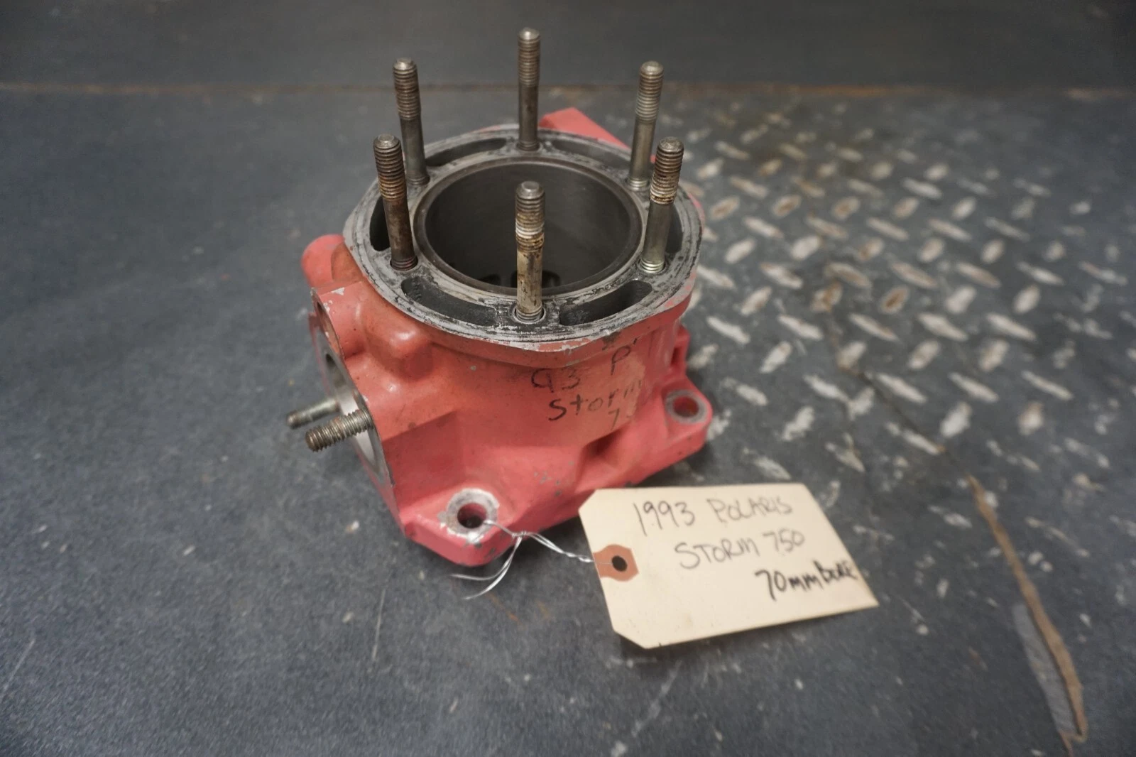 1993 Polaris STORM SKS 750 Snowmobile OEM Engine Motor Cylinder Bore Jug 70mm