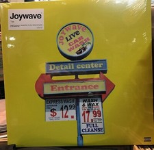Live by Joywave Redcord, 2022 Sealed, Shelf wear
