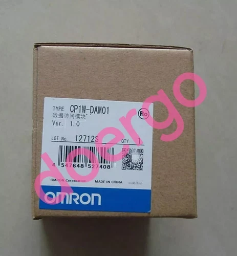 1PCS NEW IN BOX OMRON CP1W-DAM01 CP1WDAM01 FedEX Expedited Shipping