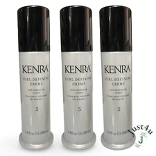Kenra Curl Defining Creme 5 Curl Enhancing Creme, 3.4oz (3PACK) New Packaging!!!