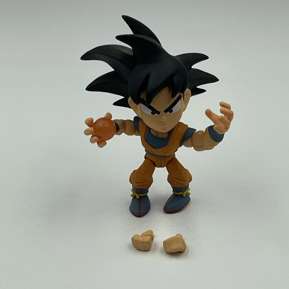 Dragon Ball Z Goku Action Vinyl Figure w/ Extra Hands The Loyal Subjects - Image 3 of 4