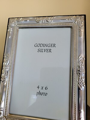 Godinger Silver 4x6 Photo Frame | eBay