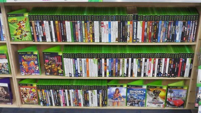 Xbox Original 1. Spiele & Konsolen UK Englisch Große Auswahl * Kombiversand!