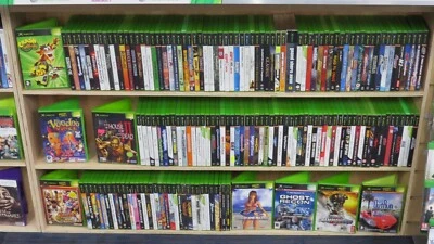 Xbox Original 1st games & Consoles UK English Big CHOICE * Combined shipping!