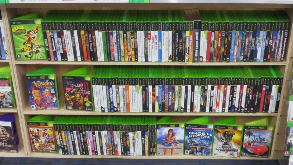 Xbox Original 1st games & Consoles UK English Big CHOICE * Combined shipping!, photo 1 of 5