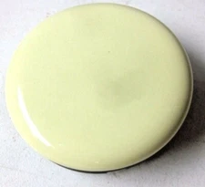 American Standard 442 443 Amarilis 1980s Faucet Saffron Yellow 1 Ceramic Button