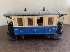LGB Blue G Plastic Model Railroad Passenger Cars for sale | eBay