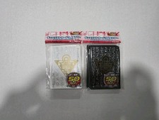 (100)YUGIOH Small Sized Millennium Puzzle Card Sleeves White+black (2x 50packs)