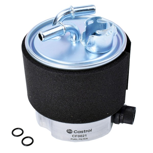 Castrol Filter Kraftstofffilter FüR Nissan Qashqai +2 I J10 JJ10 2.0 Dci AWD-image