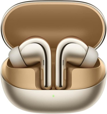 Xiaomi Buds 4 Pro Kopfhörer, Gold, Bluetooth, ANC, USB-C ''wie neu''
