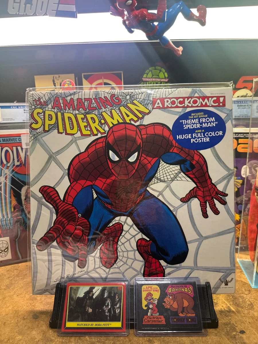 Spiderman Lp for sale - eBay