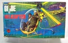 1971 Hasbro GI Joe Adventure Team Helicopter ~ Box Only