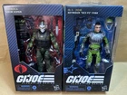 G.I. Joe Classified Series Cobra GRIM VIPER & SCI-FI 6” Figures #176 177 New NIB