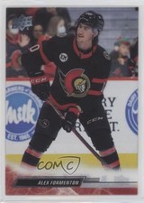 2022-23 Upper Deck Series 1 Clear Cut Alex Formenton #127 1o3