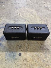 2 Marshall Kilburn II Portable Black Bluetooth Speaker for PARTS AS-IS
