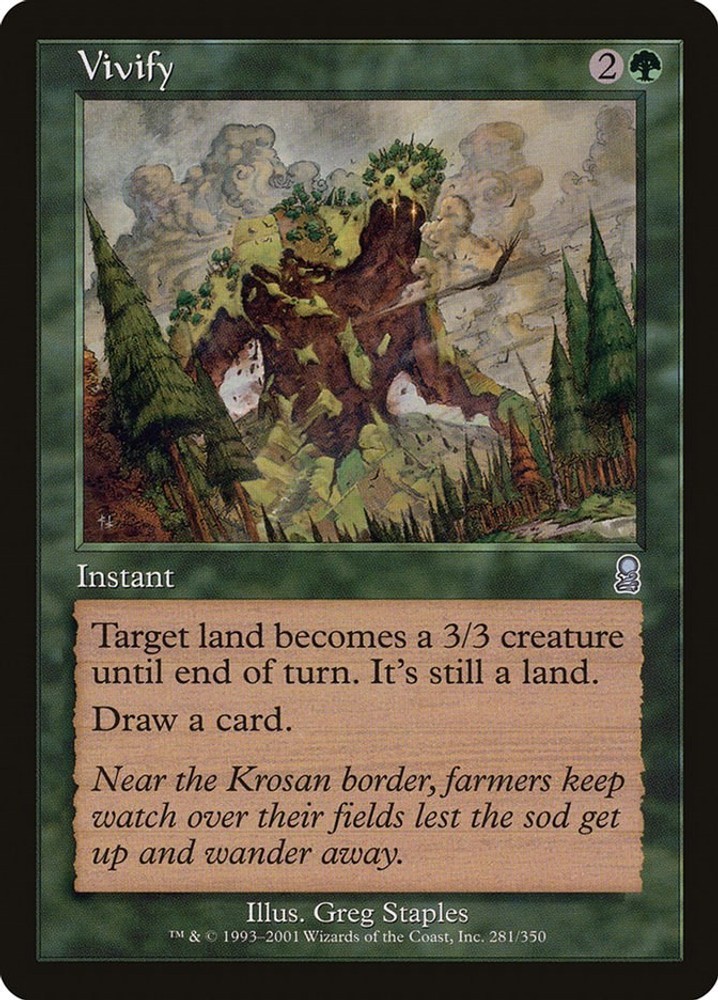 Vivify - Odyssey ODY - 281 - LP - MTG