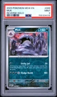 2023 POKEMON MEW EN-151 REVERSE HOLO #089 MUK PSA 9