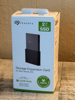 Seagate Storage Expansion Card for Microsoft Xbox Series X/S - 2TB