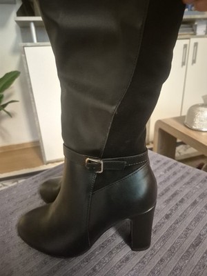Body Flirt Stiefeletten, Schwarz Größe 38, Absatz