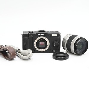 ペンタックスQ10 オリンパス PEN E-PL1 2台セット PENTAX デジタルミラーレス一眼 Q10 ズームレンズキット