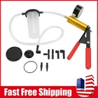 One Man Brake Bleeder Kit Hand Held Vacuum Pump for Car Truck Motorcycle