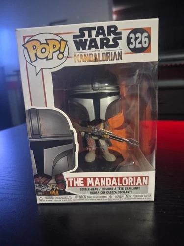 Funko Pop! Star Wars The Mandalorian #326 Vinyl Figure
