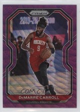2020-21 Panini Prizm Purple Wave Prizm DeMarre Carroll #205 1o2