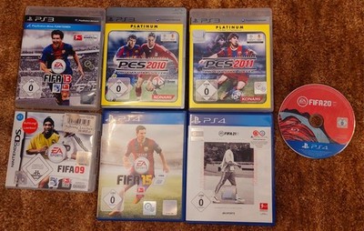PlayStation 3 4 Nintendo Spiele FIFA PES