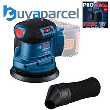 Bosch Professional GEX 185-LI 18v 125mm Random Orbit Sander Brushless - Bare